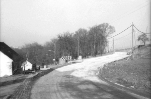 Abgeschnittene Eulenbaumstr, Querenburg, 14 Feb 1967