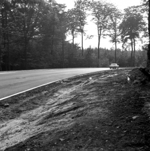 Verbindungsstraße zwischen Laerholzstr und Buscheystr, Querenburg, 18 Sept 1967