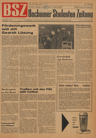 BSZ Nr.1 1967