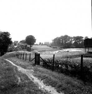 Gelände an der Buscheystr, Bau Ruhr-Universität, Querenburg, 10 Juni 1966.