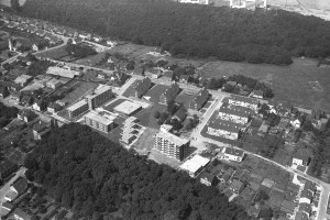 Luftbild-Studentenwohnheime-an-der-Overbergstr-Hustadt-13-Aug-1965